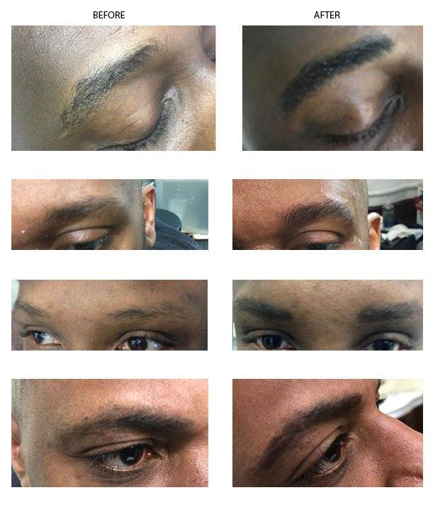 Men Brows Gallery – The Hair Simulation Company: Mens Brow